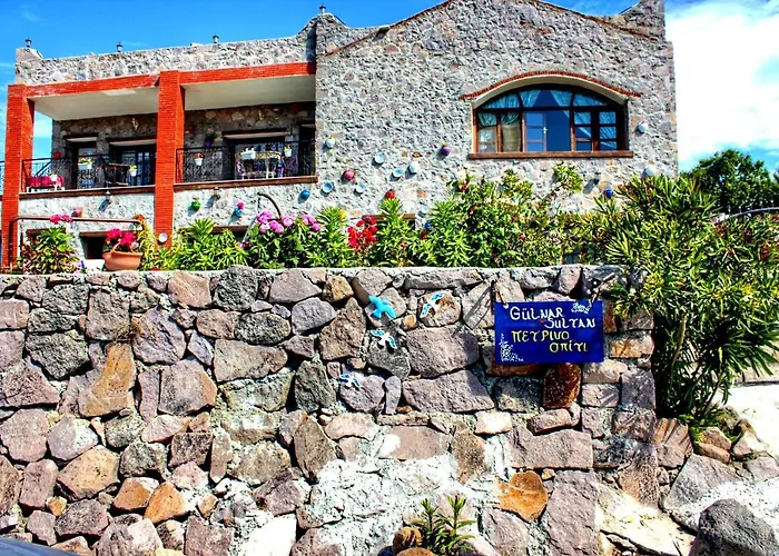 Gulnar Sultan Tas Konak Hodinový hotel Dikili